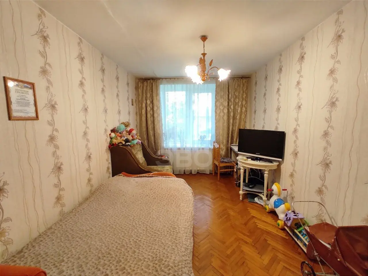 двухкомнатная квартира в Санкт-Петербурге по адресу: Здоровцева ул., 31, к 1