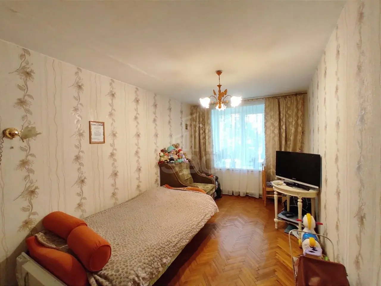двухкомнатная квартира в Санкт-Петербурге по адресу: Здоровцева ул., 31, к 1