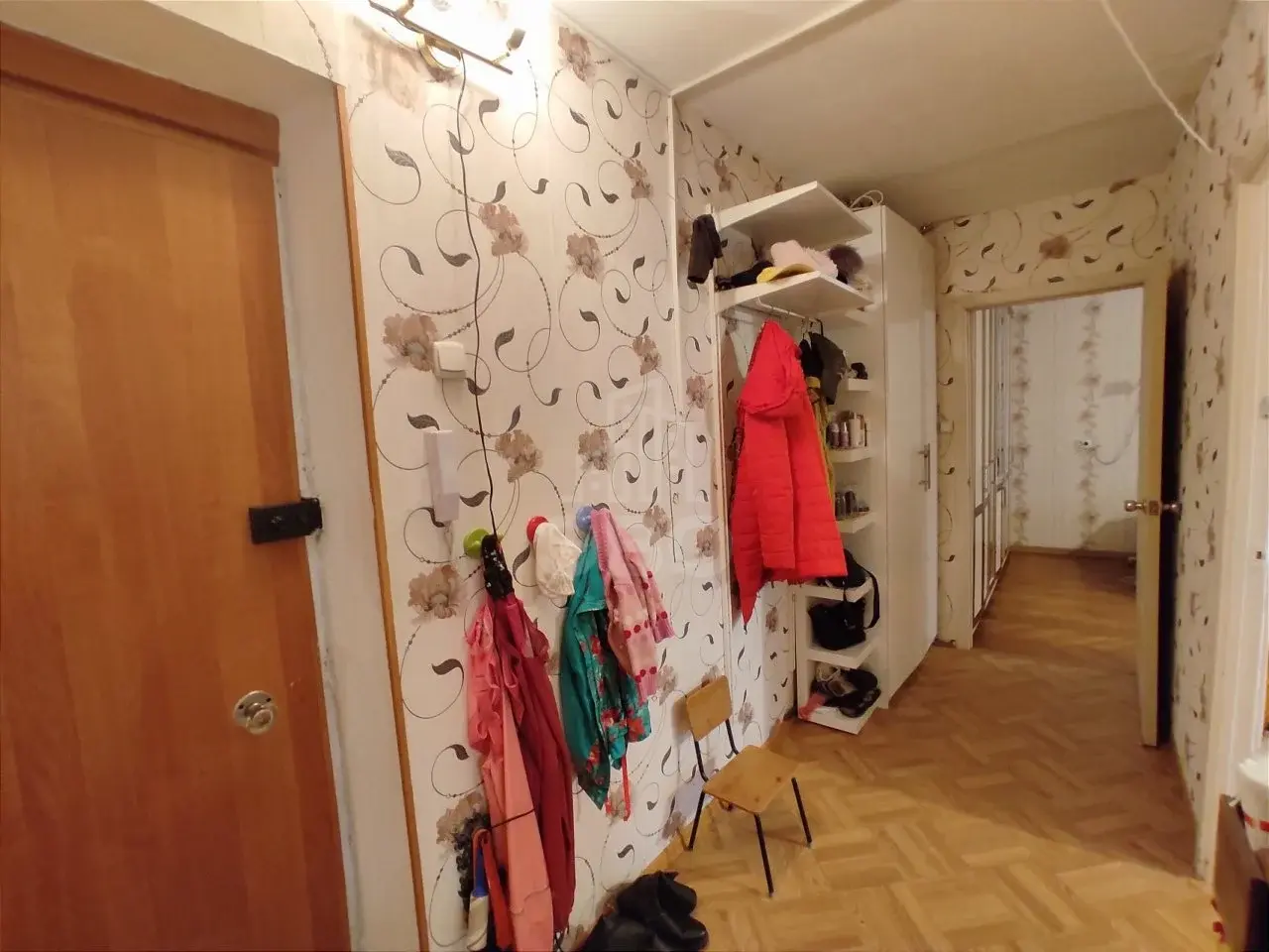 двухкомнатная квартира в Санкт-Петербурге по адресу: Здоровцева ул., 31, к 1