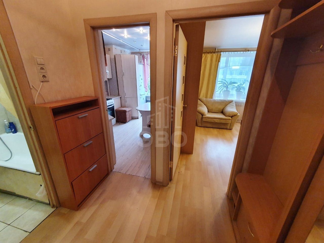 однокомнатная квартира в Санкт-Петербурге по адресу: Демьяна Бедного ул., 26, к 3