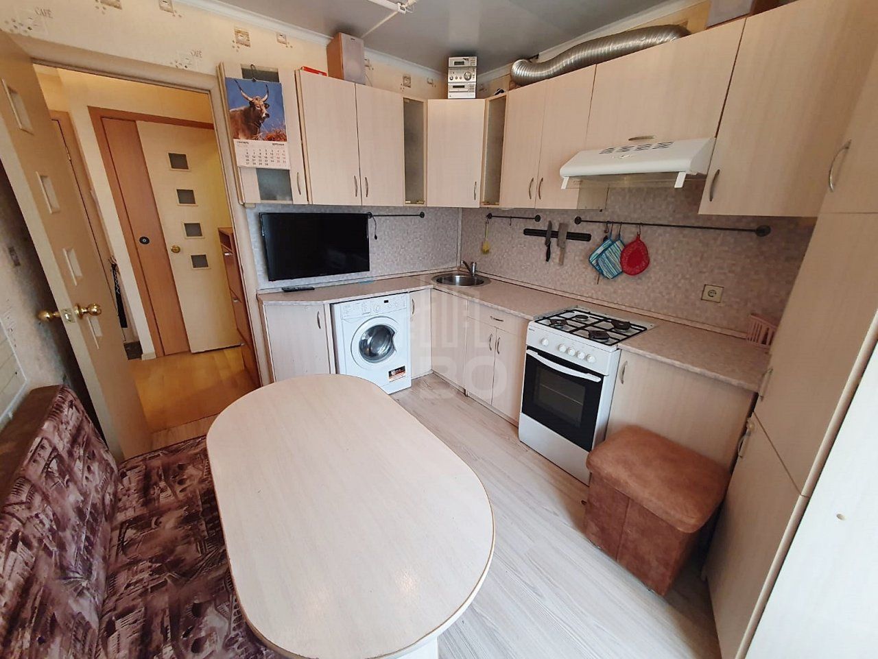 однокомнатная квартира в Санкт-Петербурге по адресу: Демьяна Бедного ул., 26, к 3