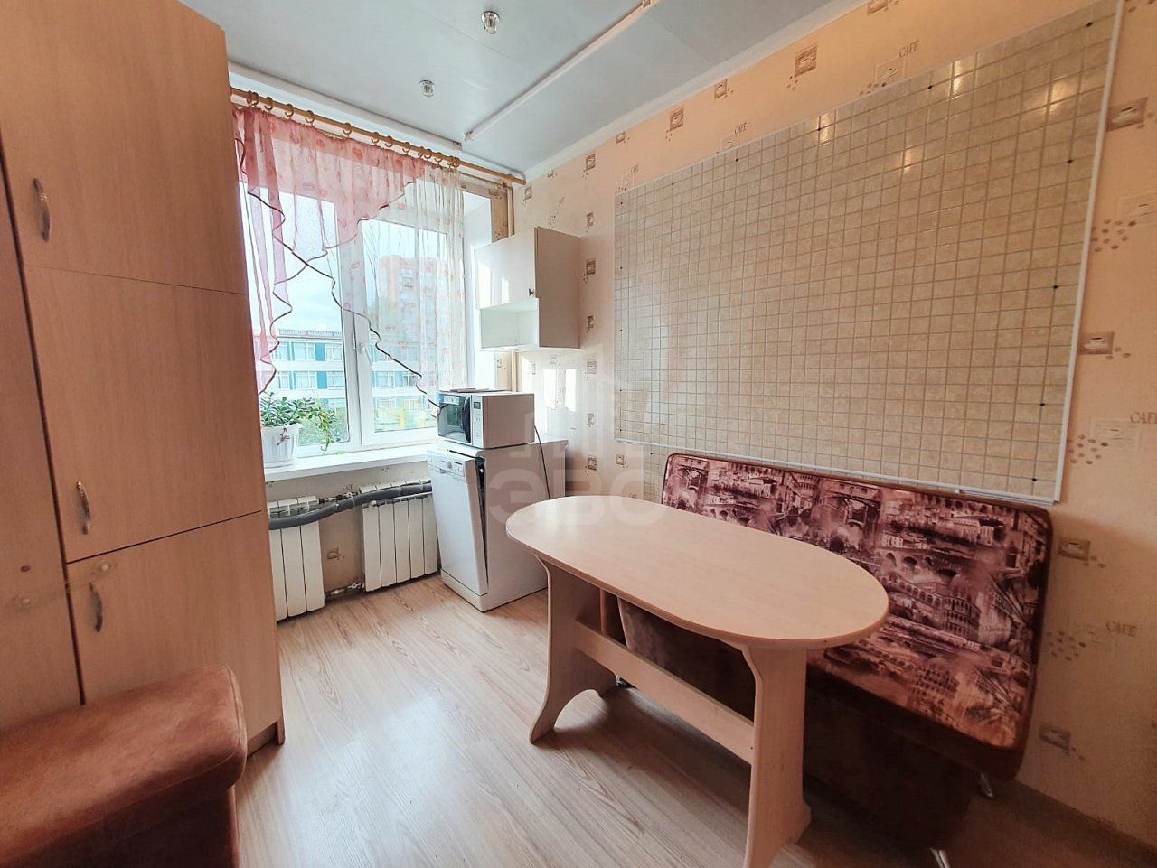 однокомнатная квартира в Санкт-Петербурге по адресу: Демьяна Бедного ул., 26, к 3