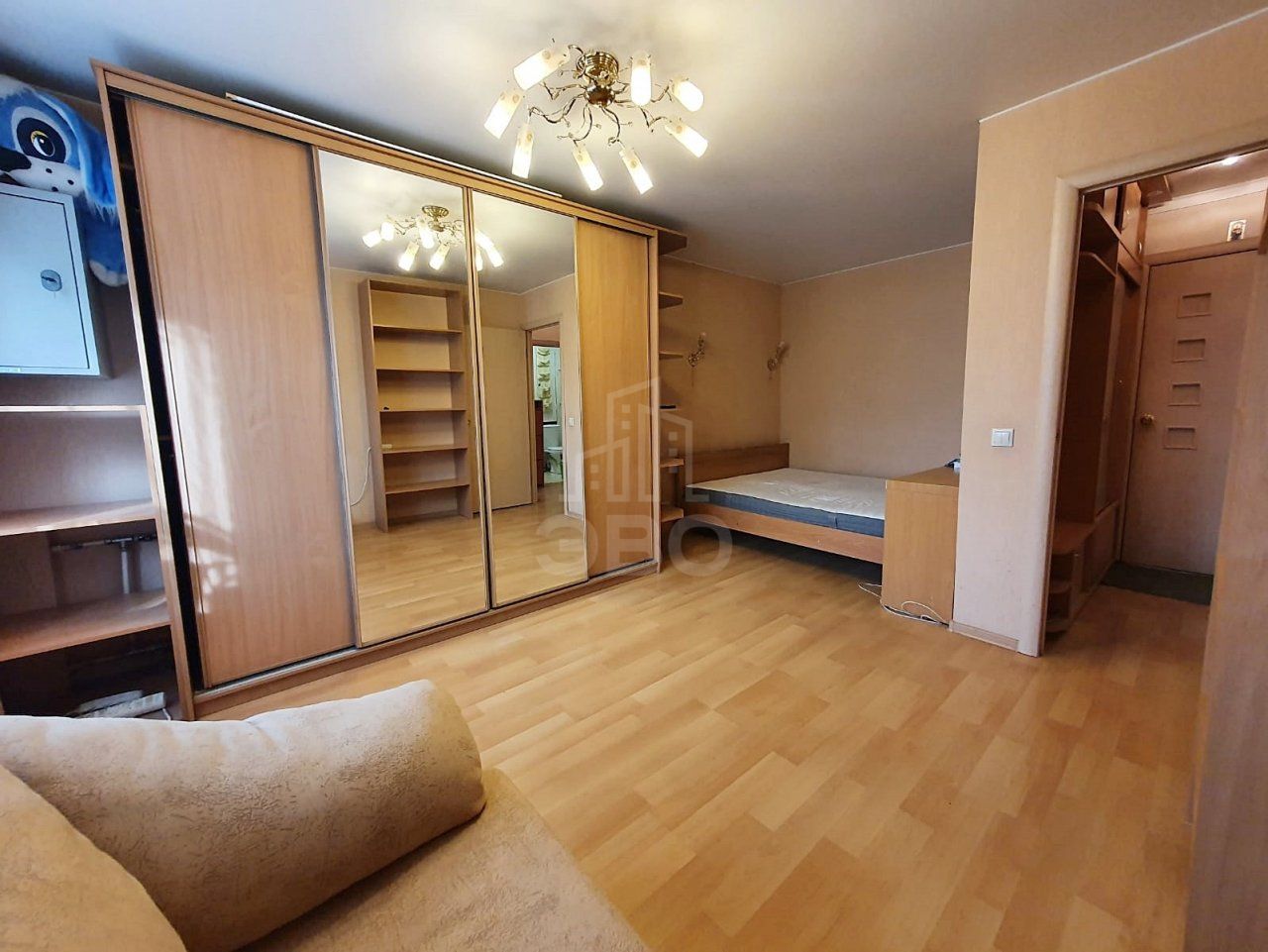 однокомнатная квартира в Санкт-Петербурге по адресу: Демьяна Бедного ул., 26, к 3