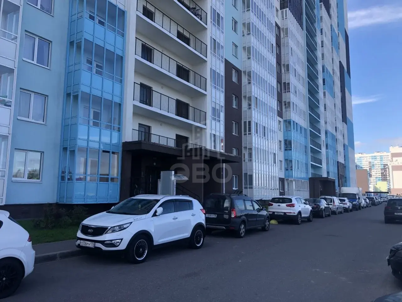 однокомнатная квартира в Санкт-Петербурге по адресу: Плесецкая ул., 20, к 1