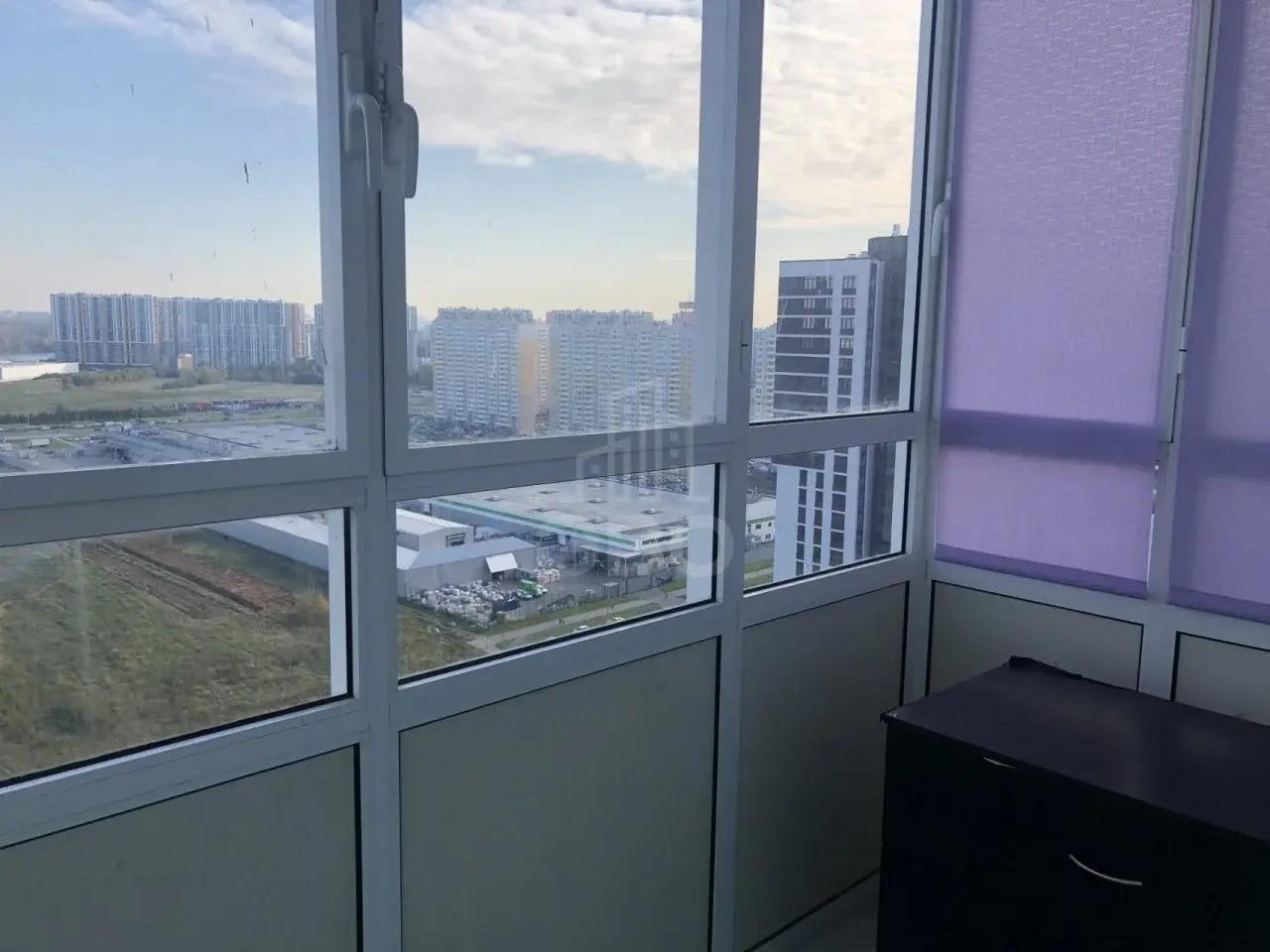 однокомнатная квартира в Санкт-Петербурге по адресу: Плесецкая ул., 20, к 1