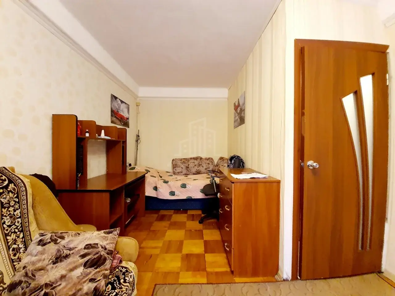 однокомнатная квартира в Санкт-Петербурге по адресу: Замшина ул., 25, к 2