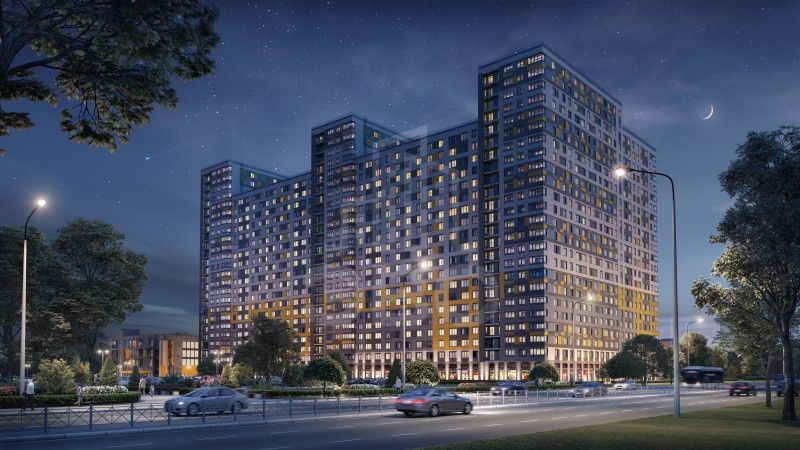 однокомнатная квартира в Санкт-Петербурге по адресу: Большевиков проспект, 34