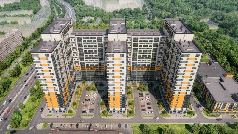 однокомнатная квартира в Санкт-Петербурге по адресу: Большевиков проспект, 34