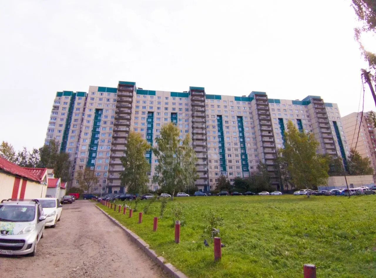 двухкомнатная квартира в Санкт-Петербурге по адресу: Маршала Казакова ул., 32, литера А
