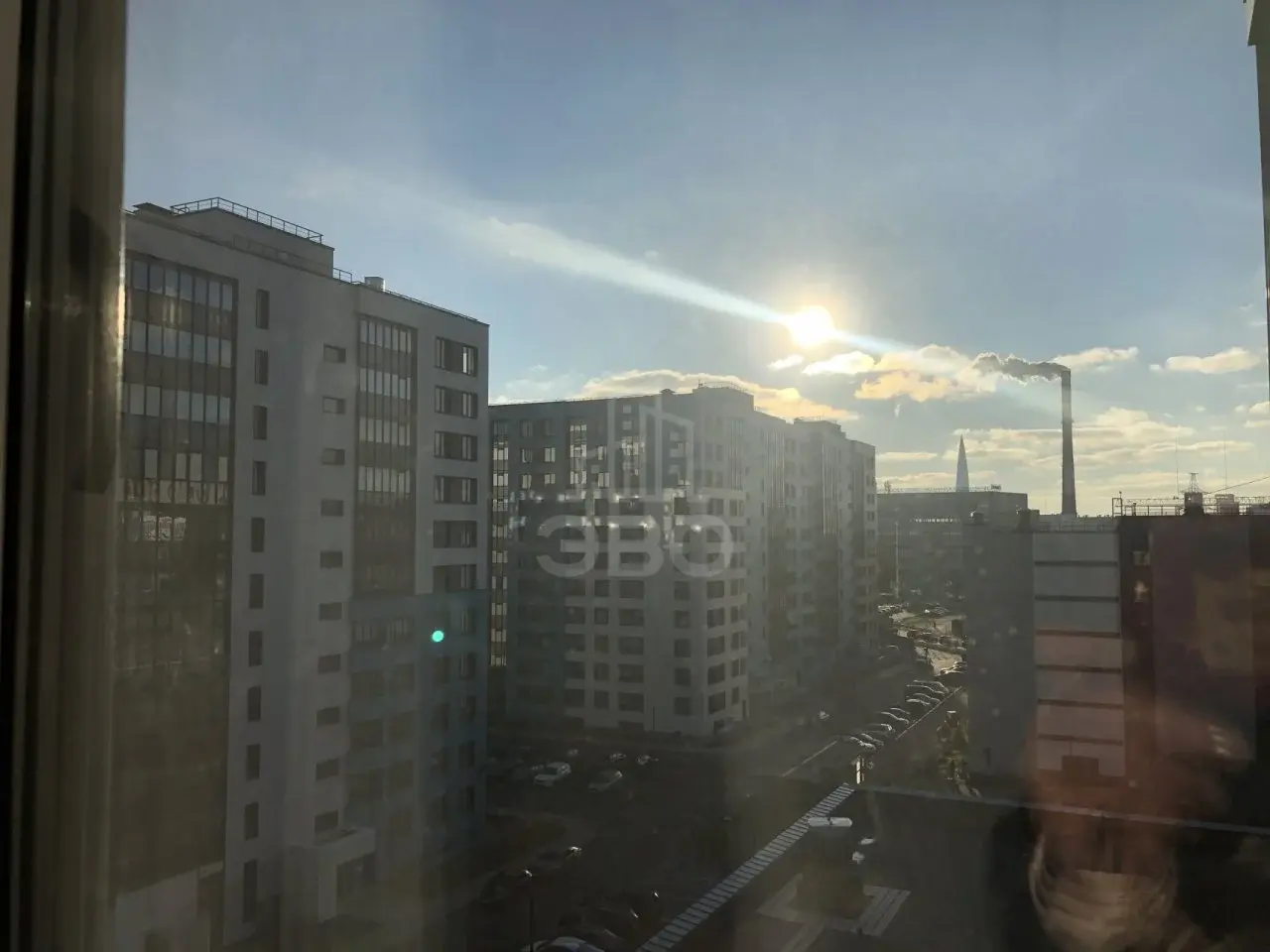 однокомнатная квартира в Санкт-Петербурге по адресу: Торфяная дор., 17, к 6