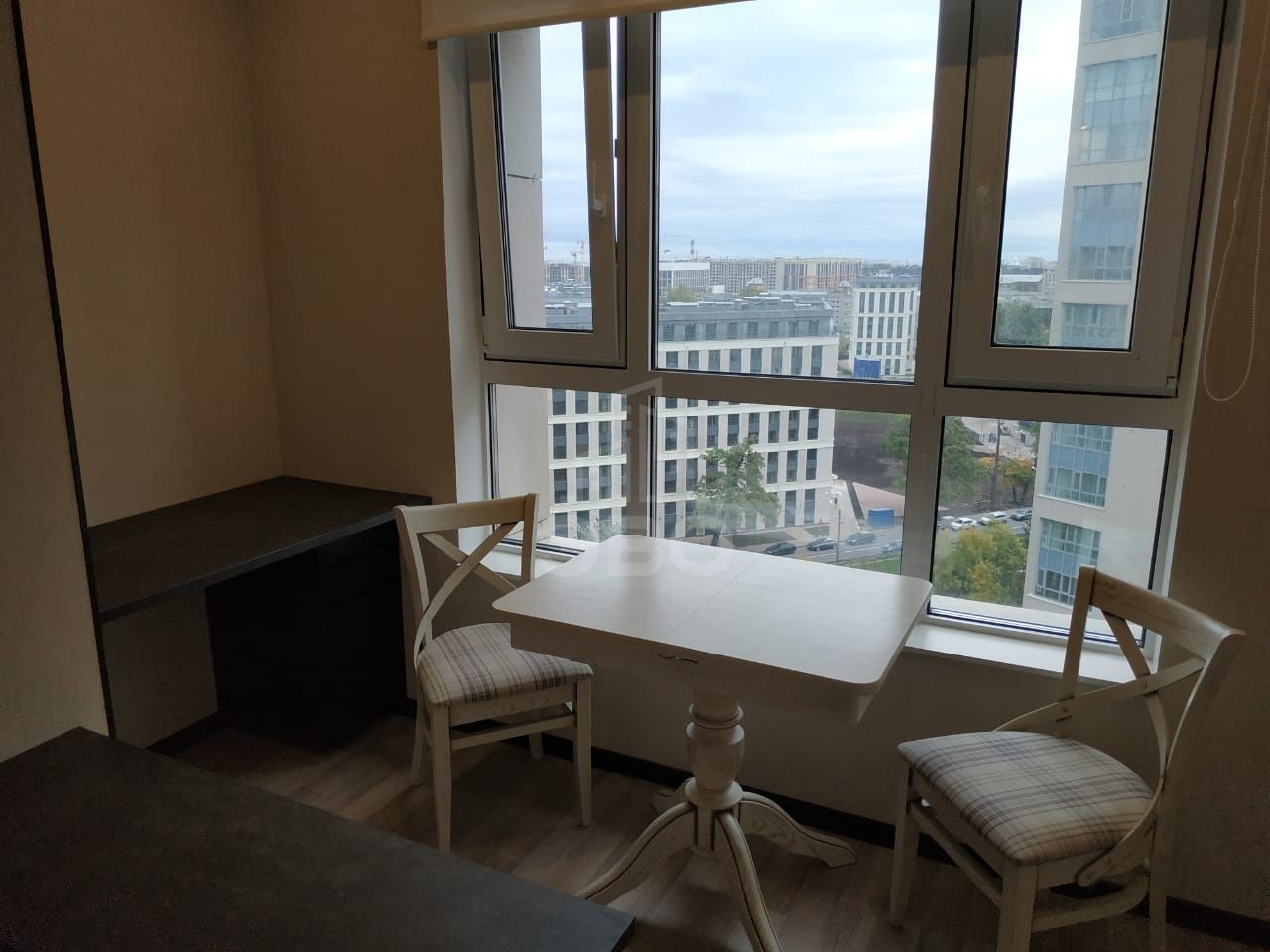 однокомнатная квартира в Санкт-Петербурге по адресу: Ушаковская наб., 1, к 3