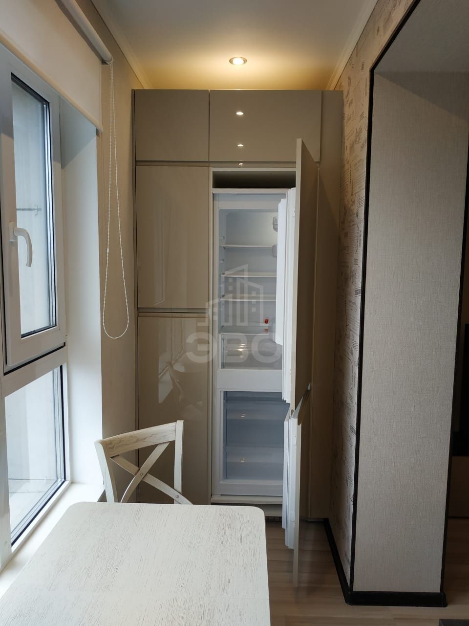 однокомнатная квартира в Санкт-Петербурге по адресу: Ушаковская наб., 1, к 3