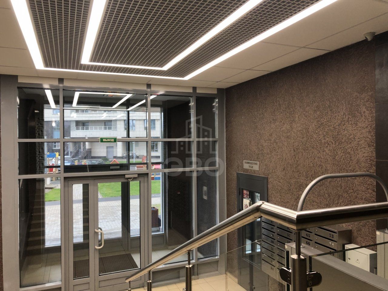 однокомнатная квартира в Санкт-Петербурге по адресу: Ушаковская наб., 1, к 3