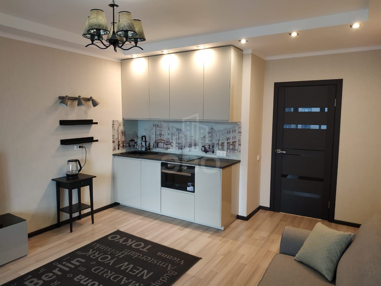 однокомнатная квартира в Санкт-Петербурге по адресу: Ушаковская наб., 1, к 3