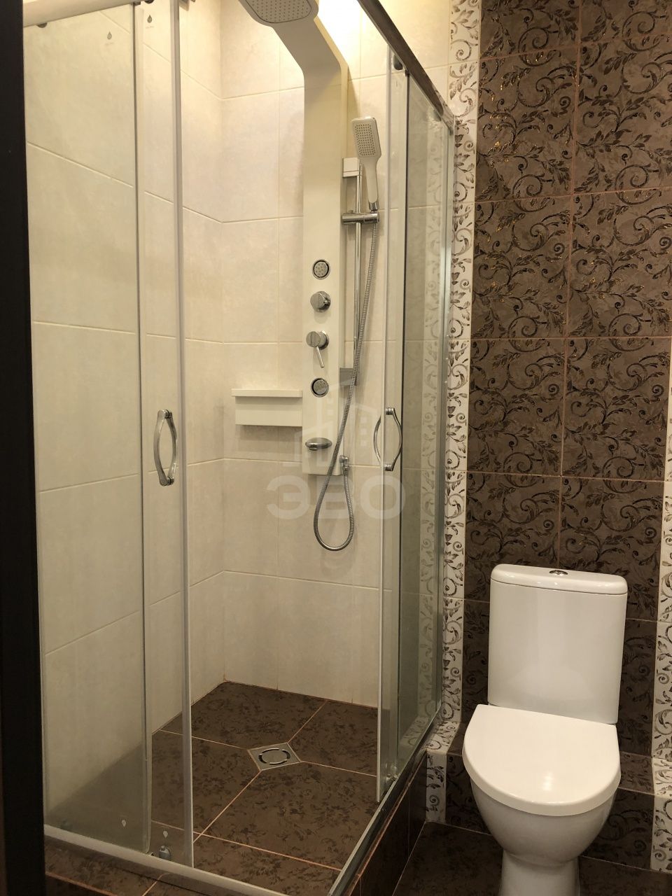 однокомнатная квартира в Санкт-Петербурге по адресу: Ушаковская наб., 1, к 3