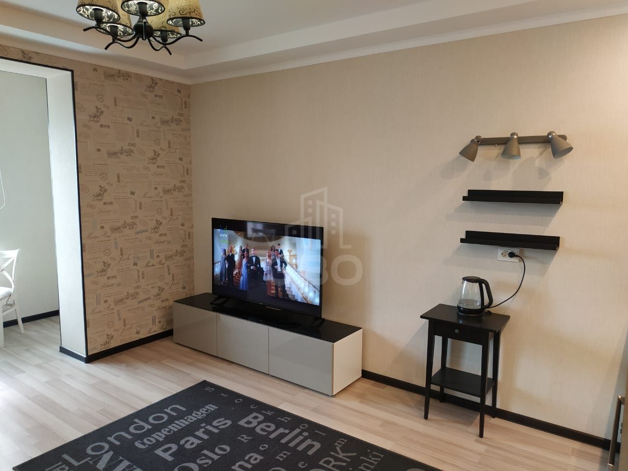 однокомнатная квартира в Санкт-Петербурге по адресу: Ушаковская наб., 1, к 3