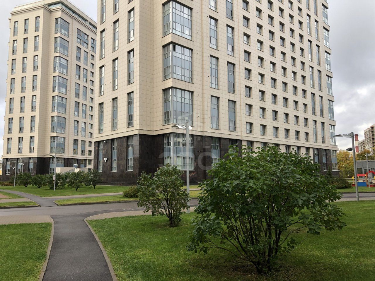 однокомнатная квартира в Санкт-Петербурге по адресу: Ушаковская наб., 1, к 3