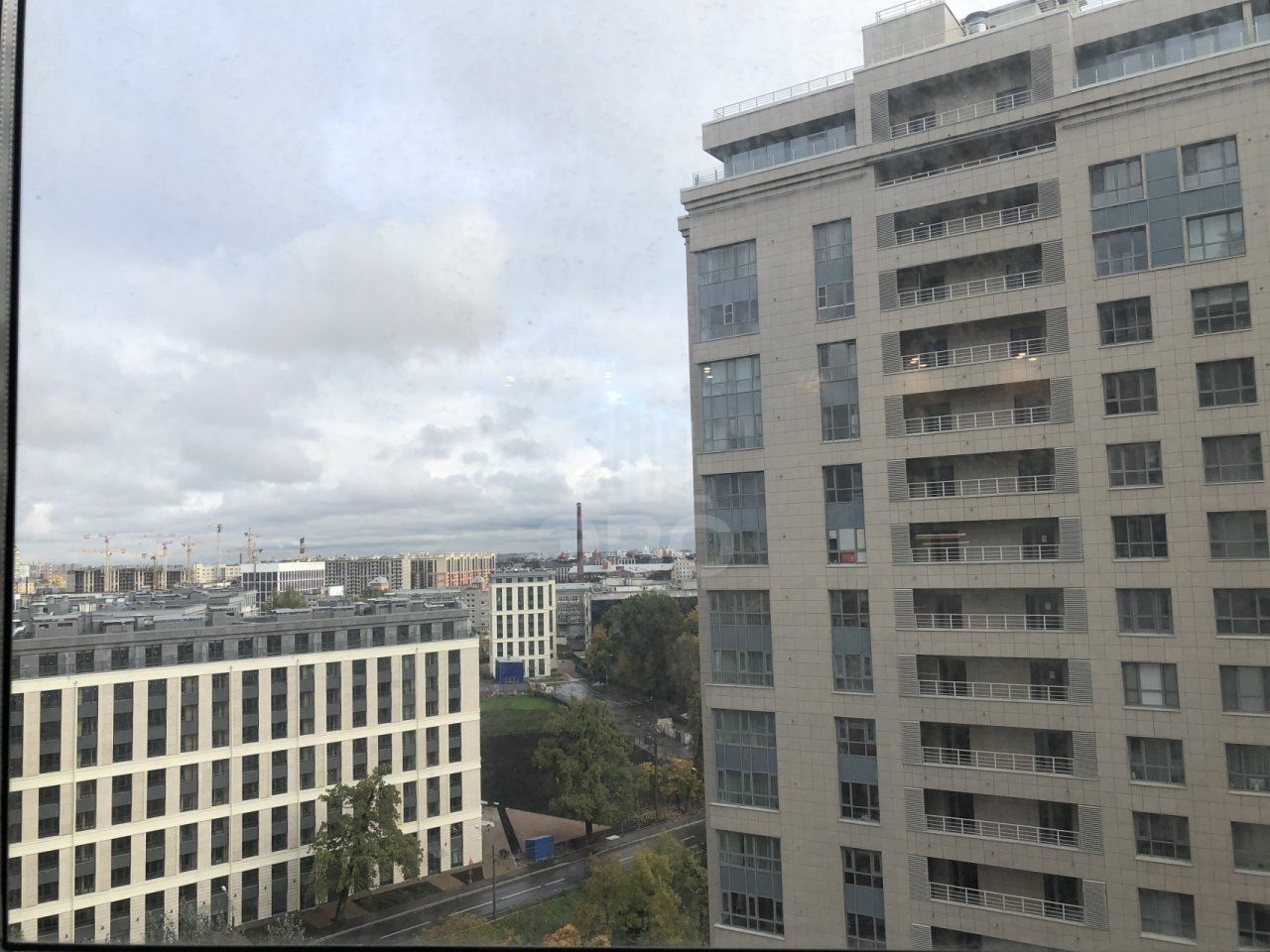 однокомнатная квартира в Санкт-Петербурге по адресу: Ушаковская наб., 1, к 3