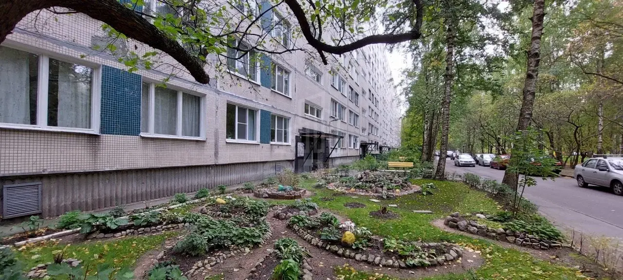 двухкомнатная квартира в Санкт-Петербурге по адресу: Серебристый б-р., 18, к 2, литера а