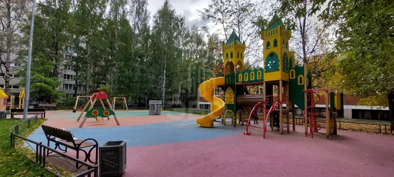 двухкомнатная квартира в Санкт-Петербурге по адресу: Серебристый б-р., 18, к 2, литера а