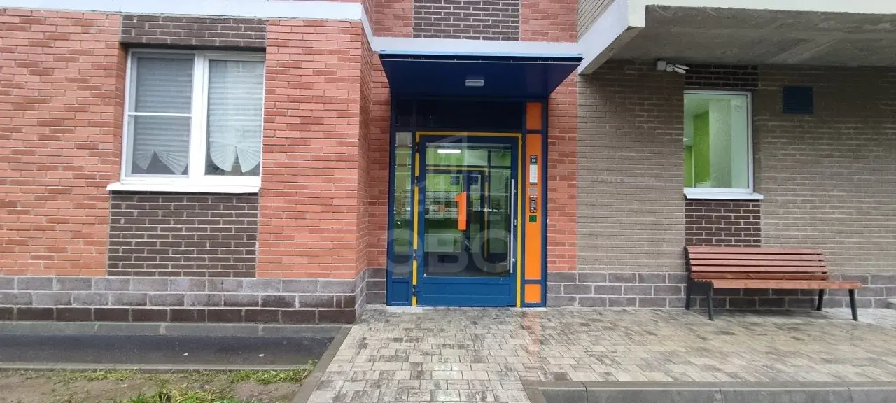 однокомнатная квартира в Санкт-Петербурге по адресу: Гладышевский просп.., 38, к 3