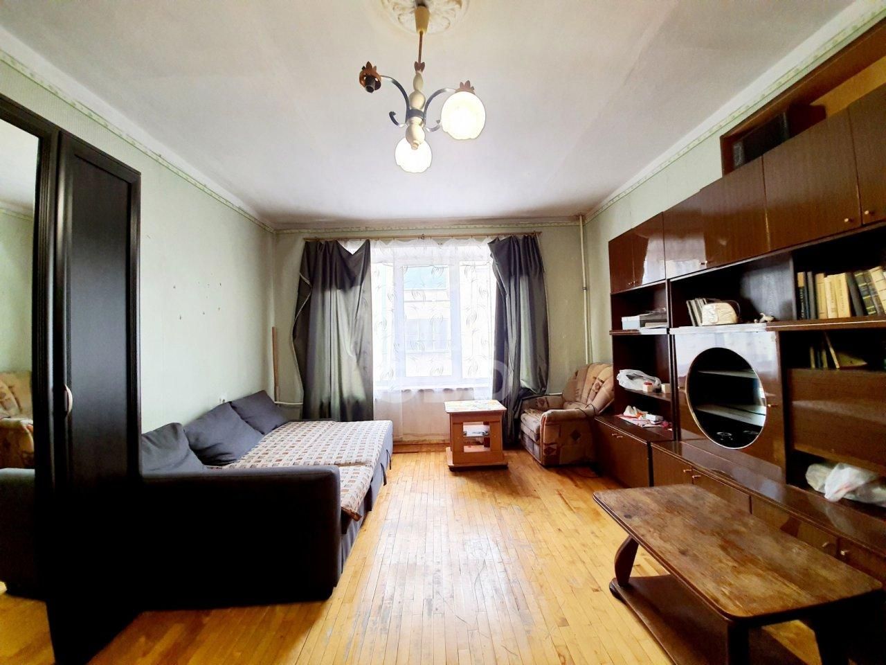 однокомнатная квартира в Санкт-Петербурге по адресу: Басков пер., 29