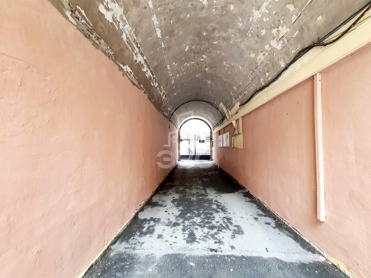 однокомнатная квартира в Санкт-Петербурге по адресу: Басков пер., 29