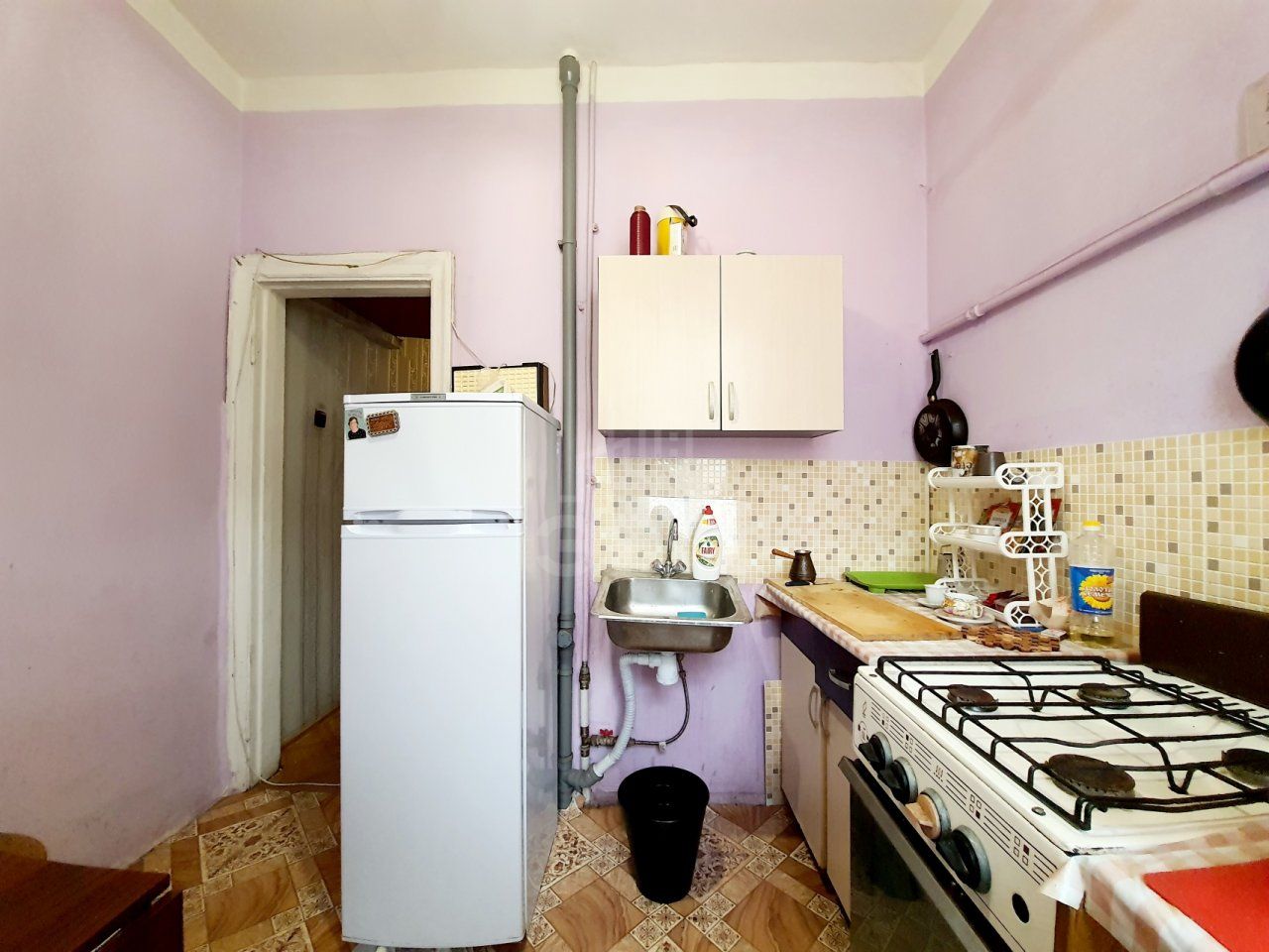 однокомнатная квартира в Санкт-Петербурге по адресу: Басков пер., 29