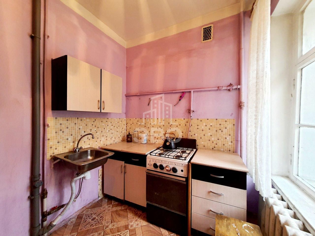 однокомнатная квартира в Санкт-Петербурге по адресу: Басков пер., 29