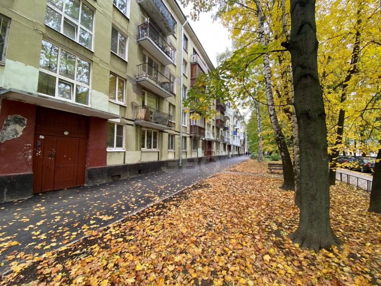 двухкомнатная квартира в Санкт-Петербурге по адресу: Краснопутиловская ул., 80