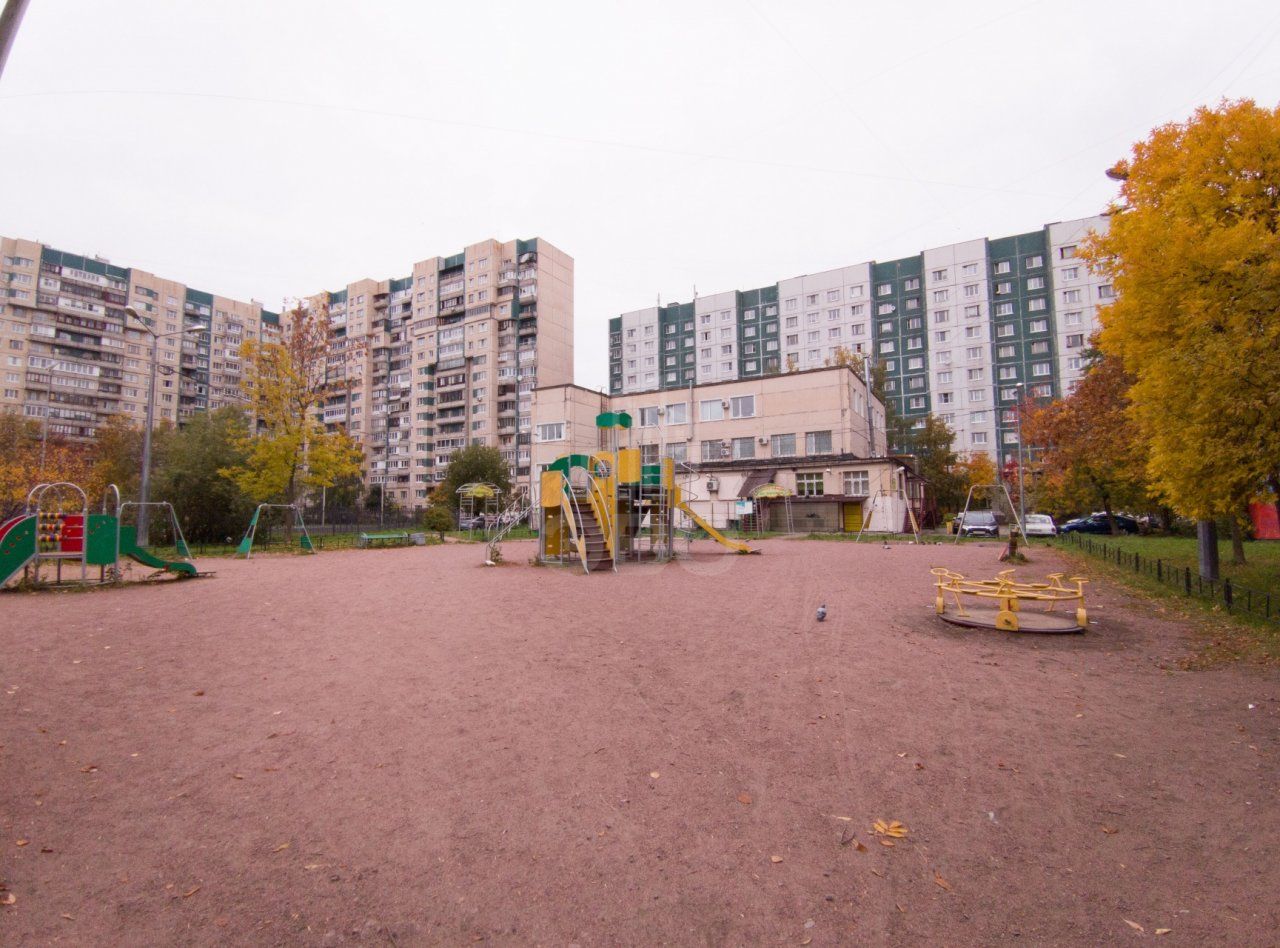 однокомнатная квартира в Санкт-Петербурге по адресу: Наставников проспект, 20, к 2