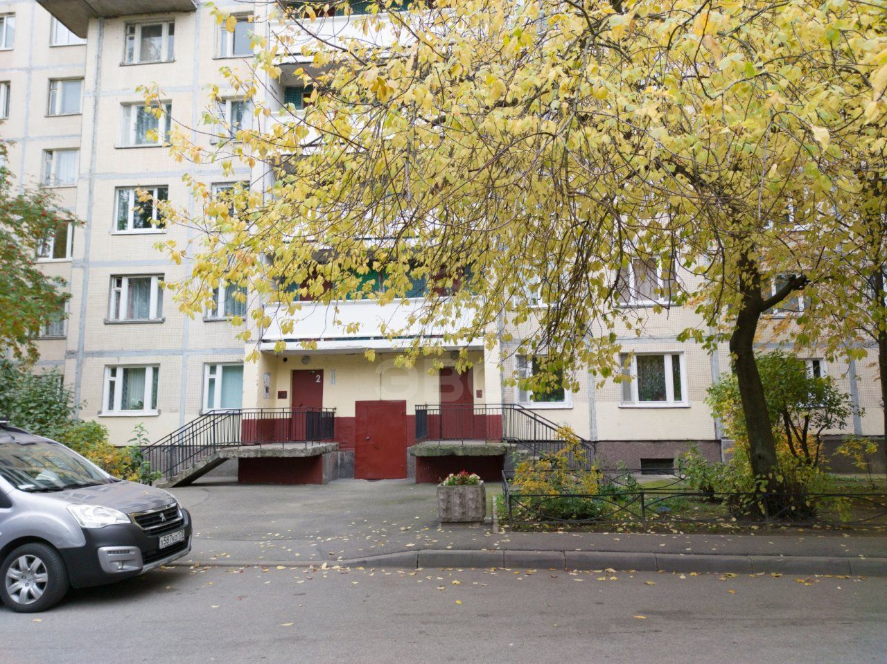 однокомнатная квартира в Санкт-Петербурге по адресу: Наставников проспект, 20, к 2