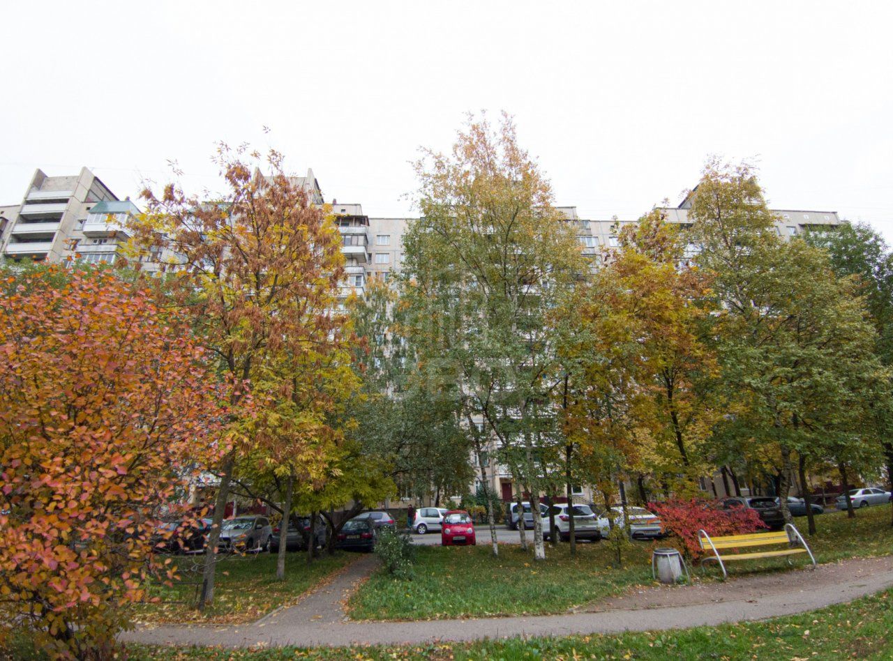 однокомнатная квартира в Санкт-Петербурге по адресу: Наставников проспект, 20, к 2