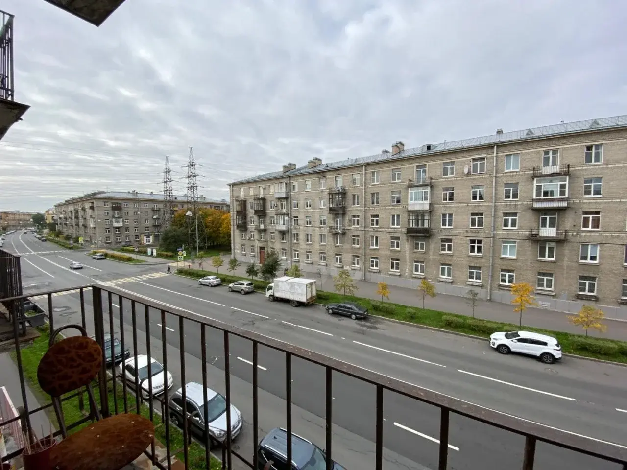 двухкомнатная квартира в Санкт-Петербурге по адресу: Зайцева ул., 19/18, литера А