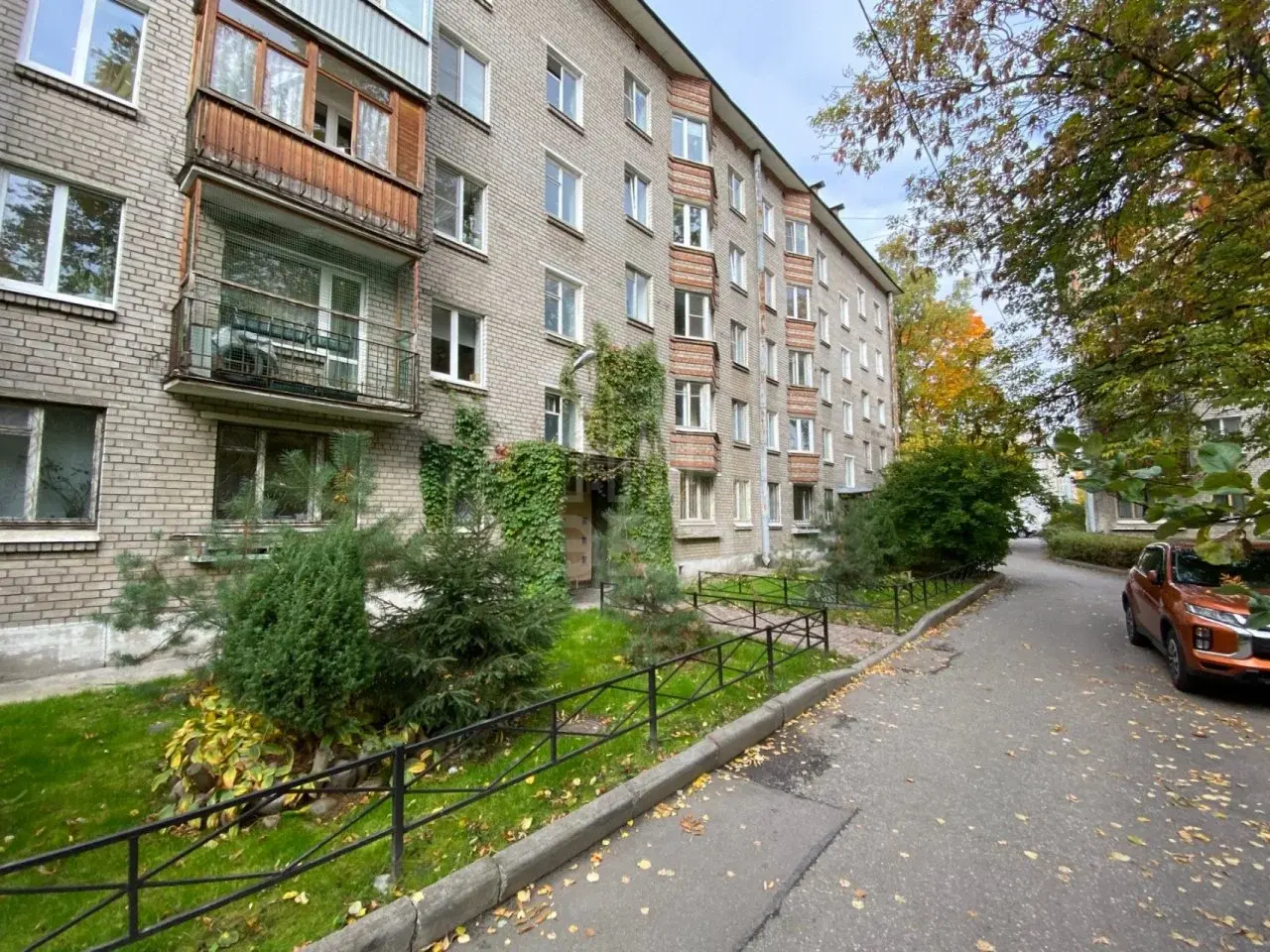двухкомнатная квартира в Санкт-Петербурге по адресу: Зайцева ул., 19/18, литера А