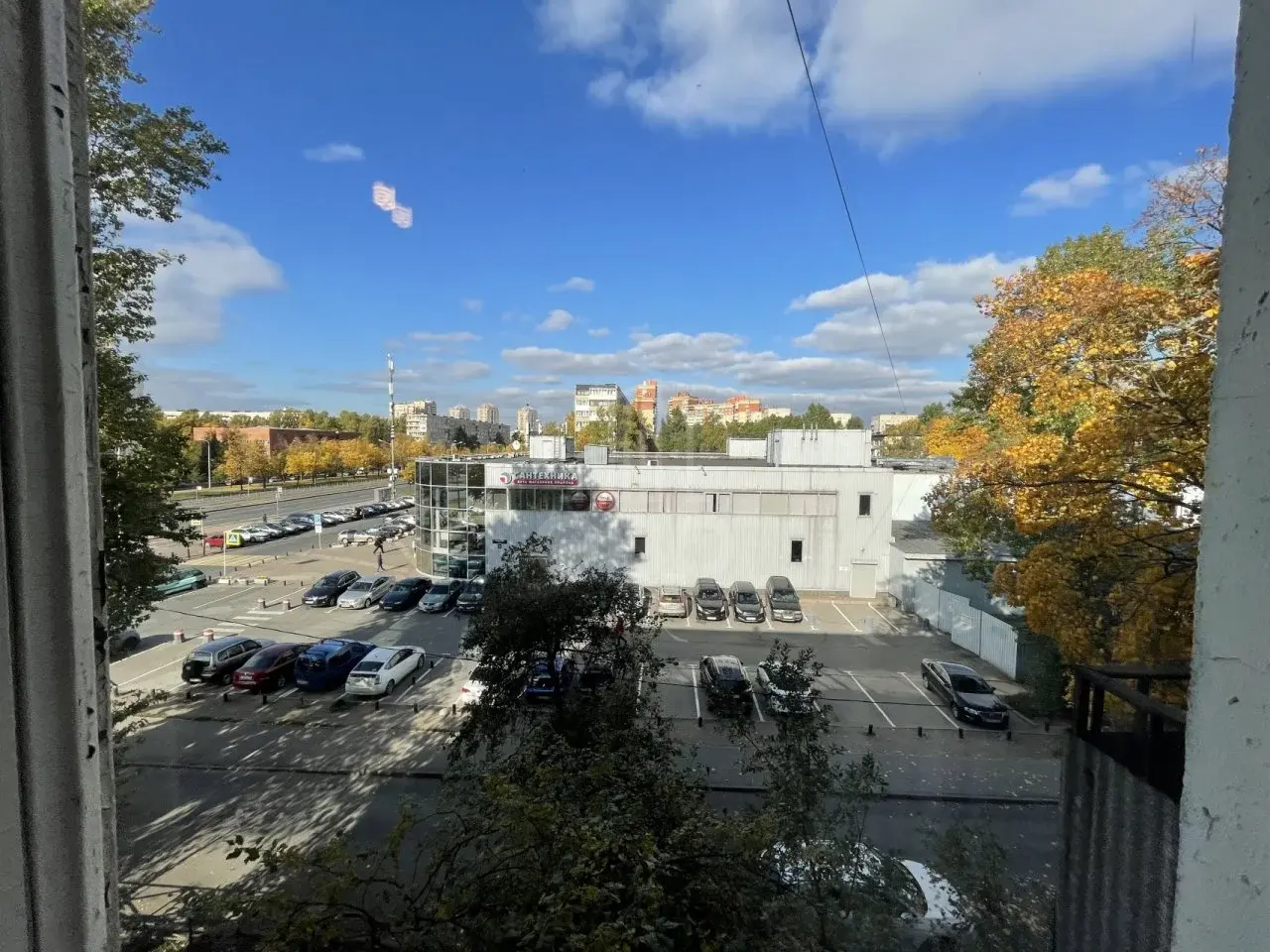 двухкомнатная квартира в Санкт-Петербурге по адресу: Бухарестская ул., 92