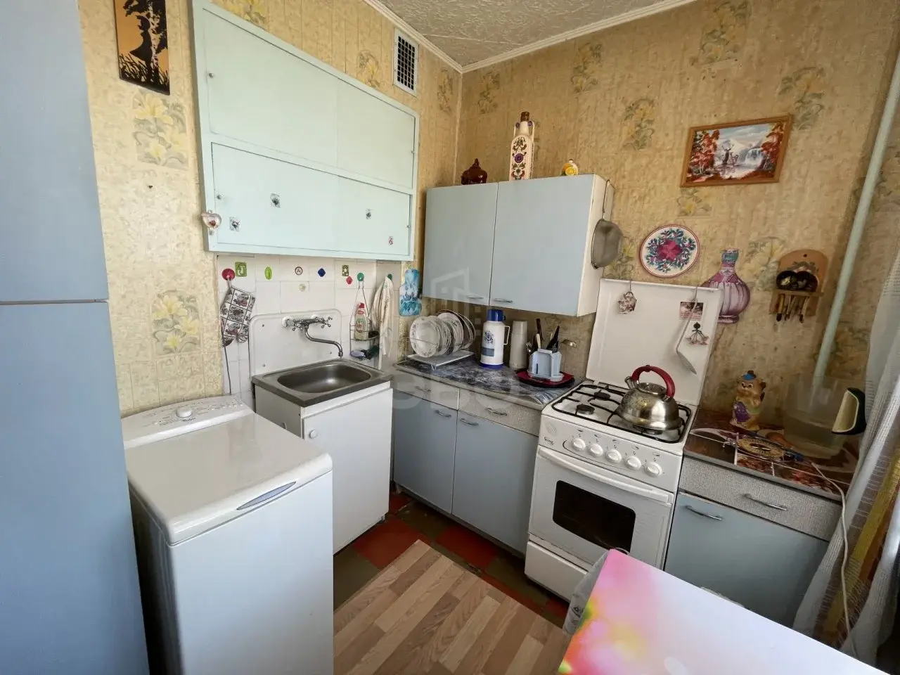 двухкомнатная квартира в Санкт-Петербурге по адресу: Бухарестская ул., 92