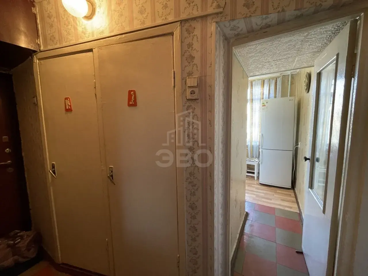 двухкомнатная квартира в Санкт-Петербурге по адресу: Бухарестская ул., 92