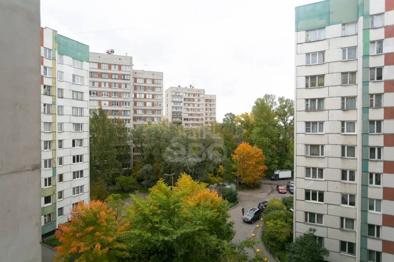 трехкомнатная квартира в Санкт-Петербурге по адресу: Дачный проспект, 36, к 8, литера А
