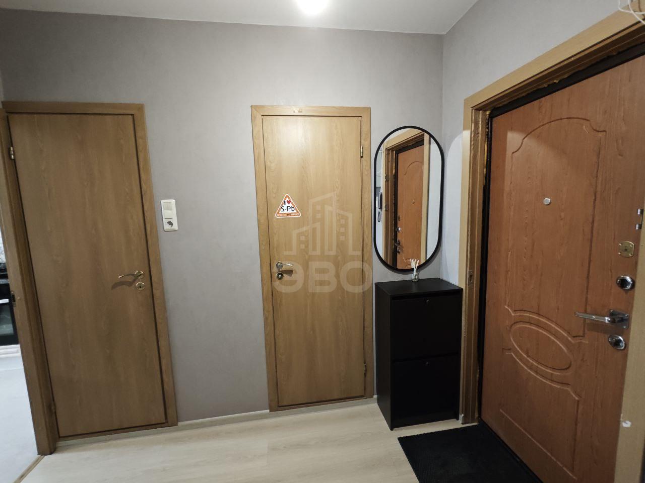 однокомнатная квартира в Санкт-Петербурге по адресу: Народная ул., 53, к 2