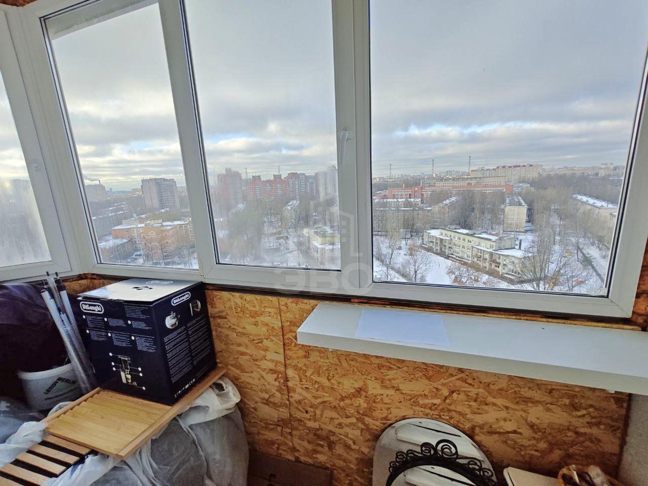 однокомнатная квартира в Санкт-Петербурге по адресу: Народная ул., 53, к 2