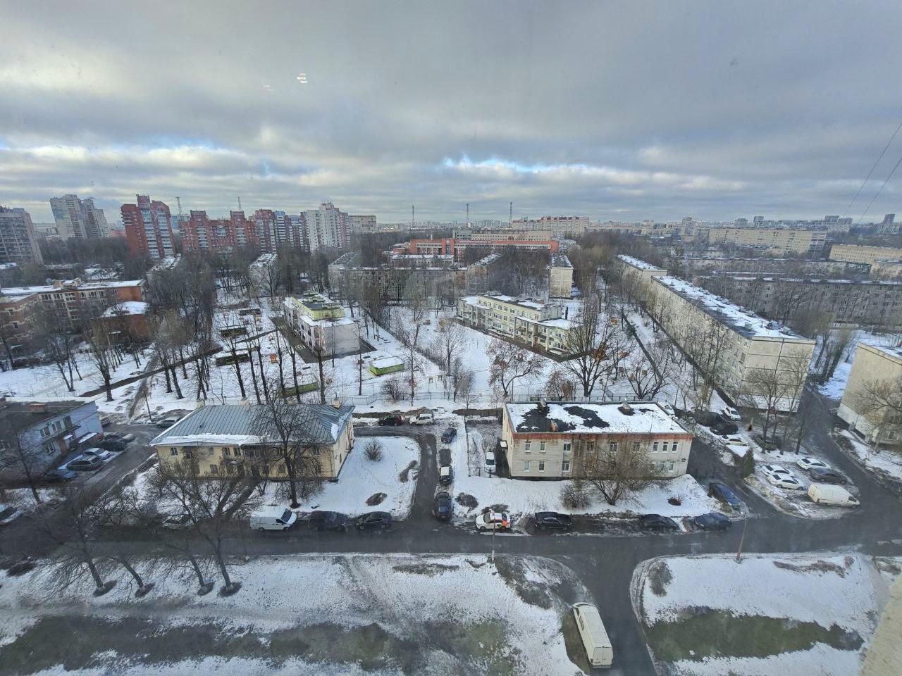 однокомнатная квартира в Санкт-Петербурге по адресу: Народная ул., 53, к 2