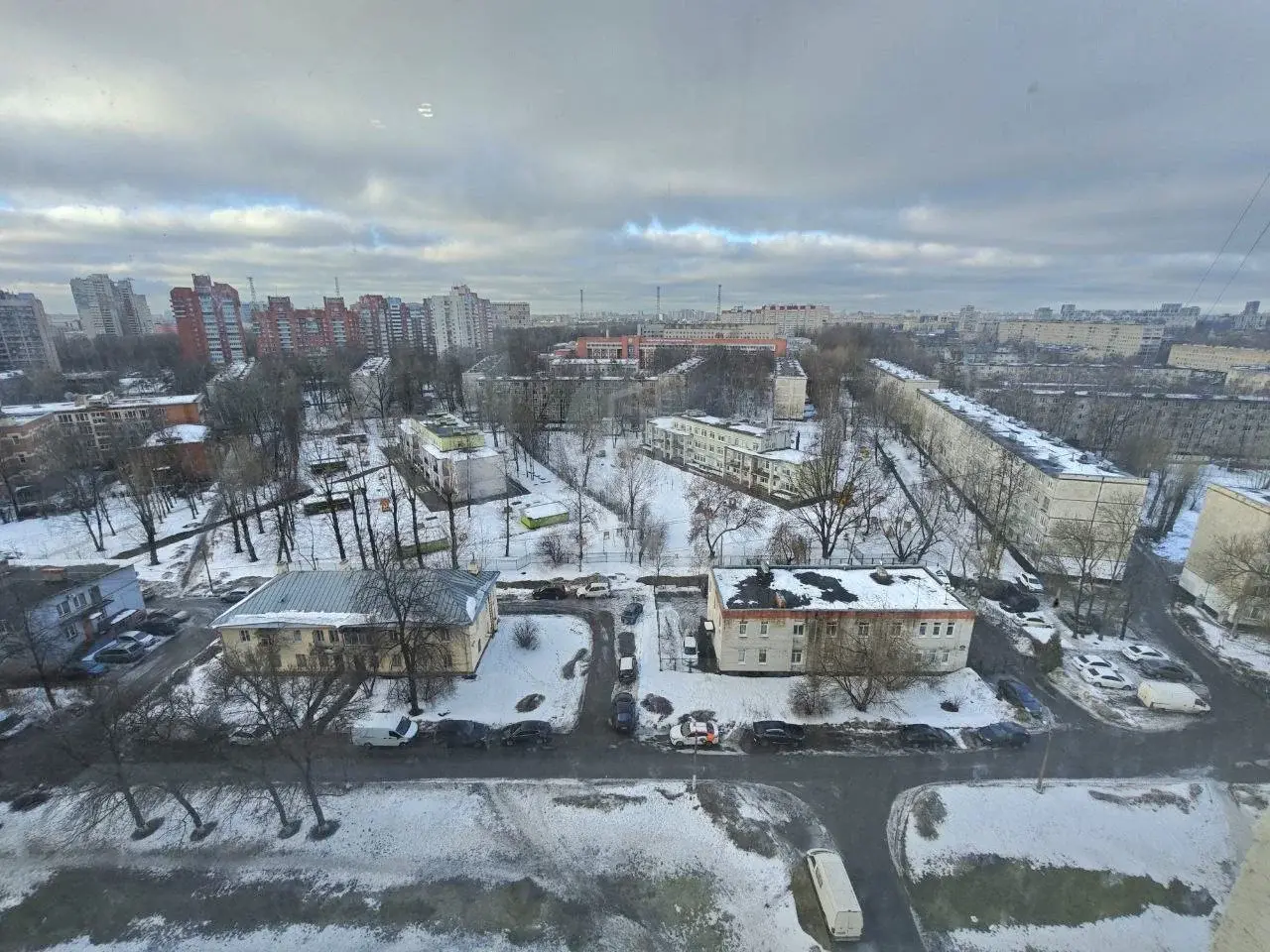 однокомнатная квартира в Санкт-Петербурге по адресу: Народная ул., 53, к 2