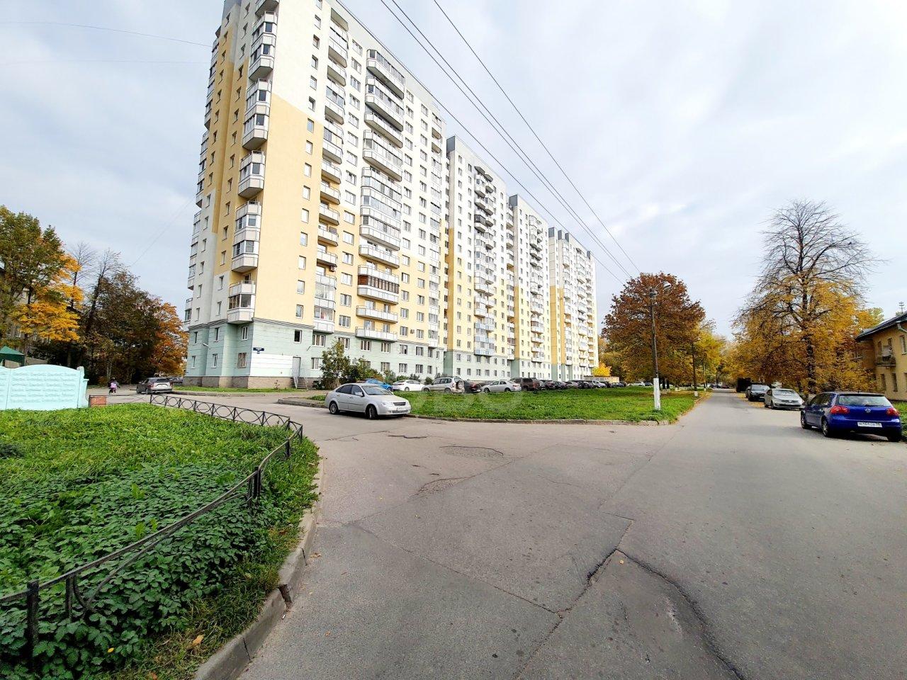 однокомнатная квартира в Санкт-Петербурге по адресу: Народная ул., 53, к 2