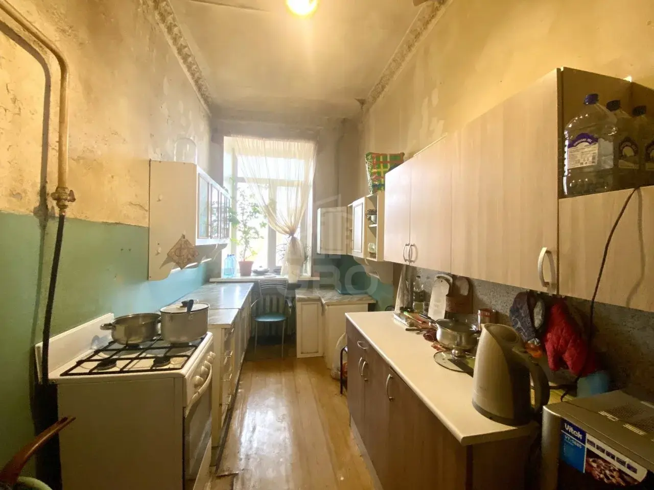 трехкомнатная квартира в Санкт-Петербурге по адресу: Разъезжая ул., 43