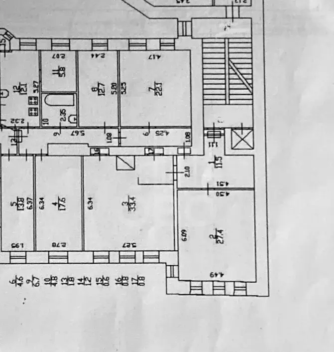 комната в Санкт-Петербурге по адресу: Коломенская ул., 10