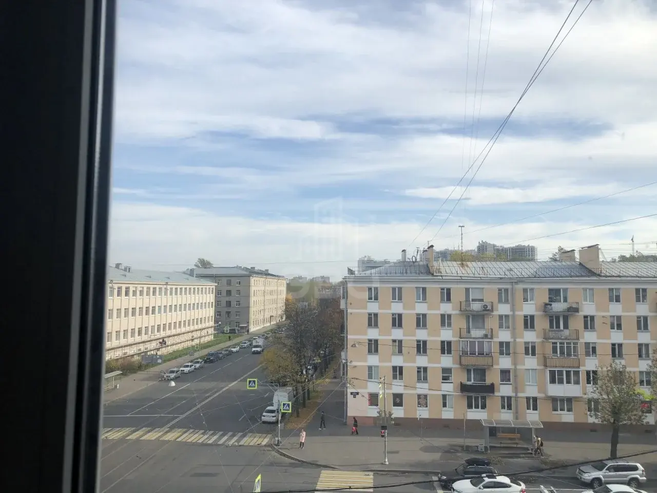 однокомнатная квартира в Санкт-Петербурге по адресу: Авиационная ул., 28