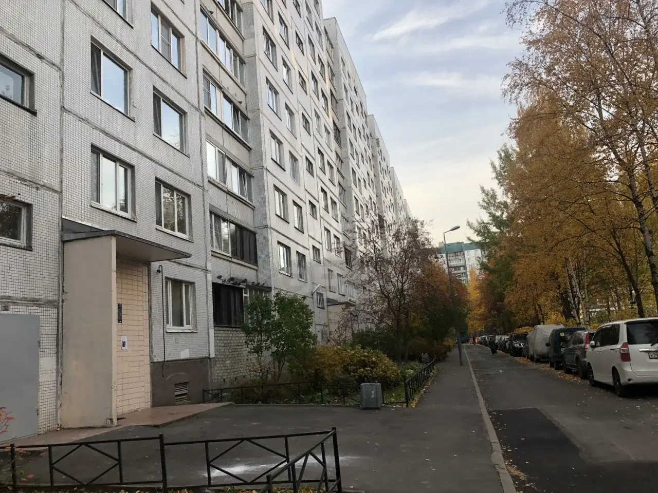 однокомнатная квартира в Санкт-Петербурге по адресу: Планерная ул., 43, к 1