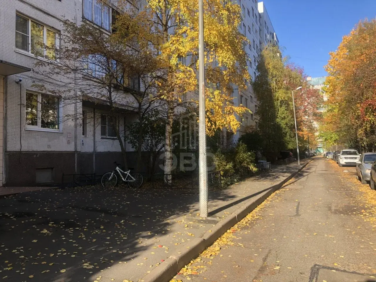 однокомнатная квартира в Санкт-Петербурге по адресу: Планерная ул., 43, к 1