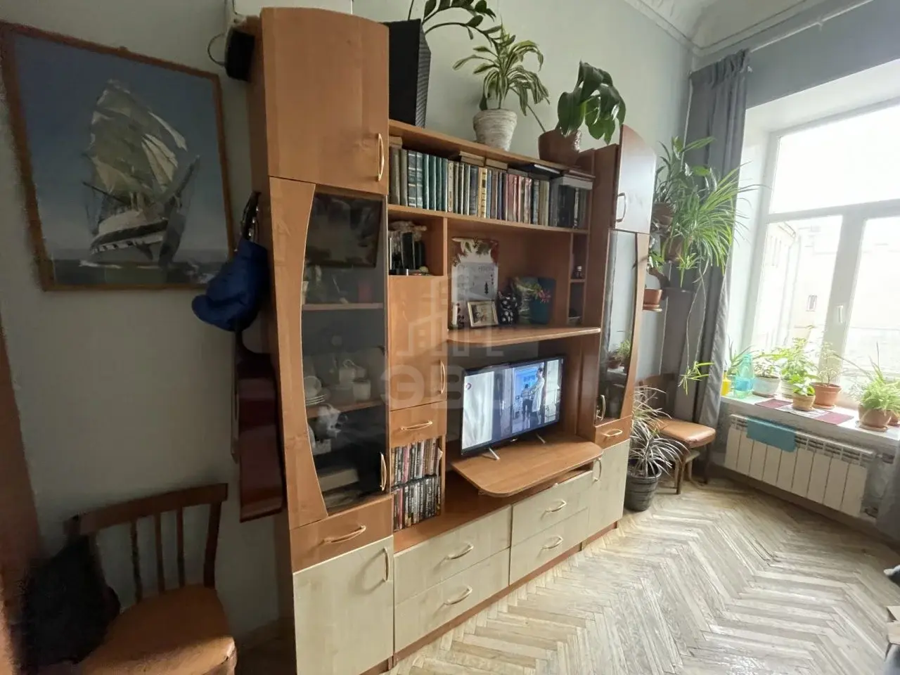 комната в Санкт-Петербурге по адресу: Реки Фонтанки наб., 80/2
